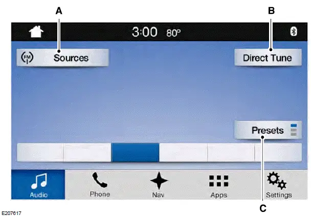 Ford Focus. SYNC 3