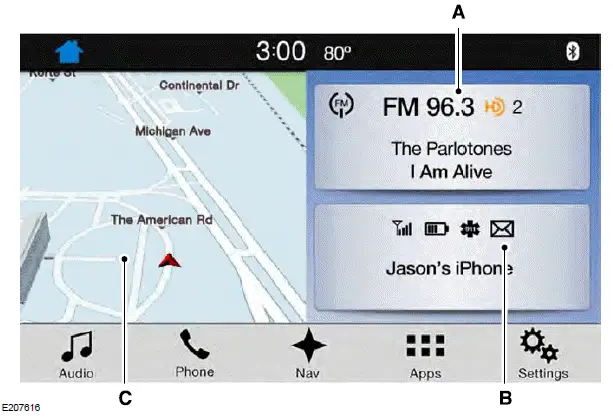 Ford Focus. SYNC 3