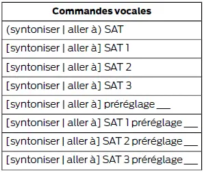 Ford Focus. SYNC